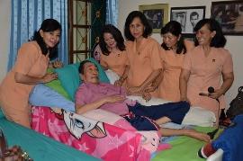 Rangkaian HUT Dharma Wanita Persatuan ke-14 di Kabupaten Badung